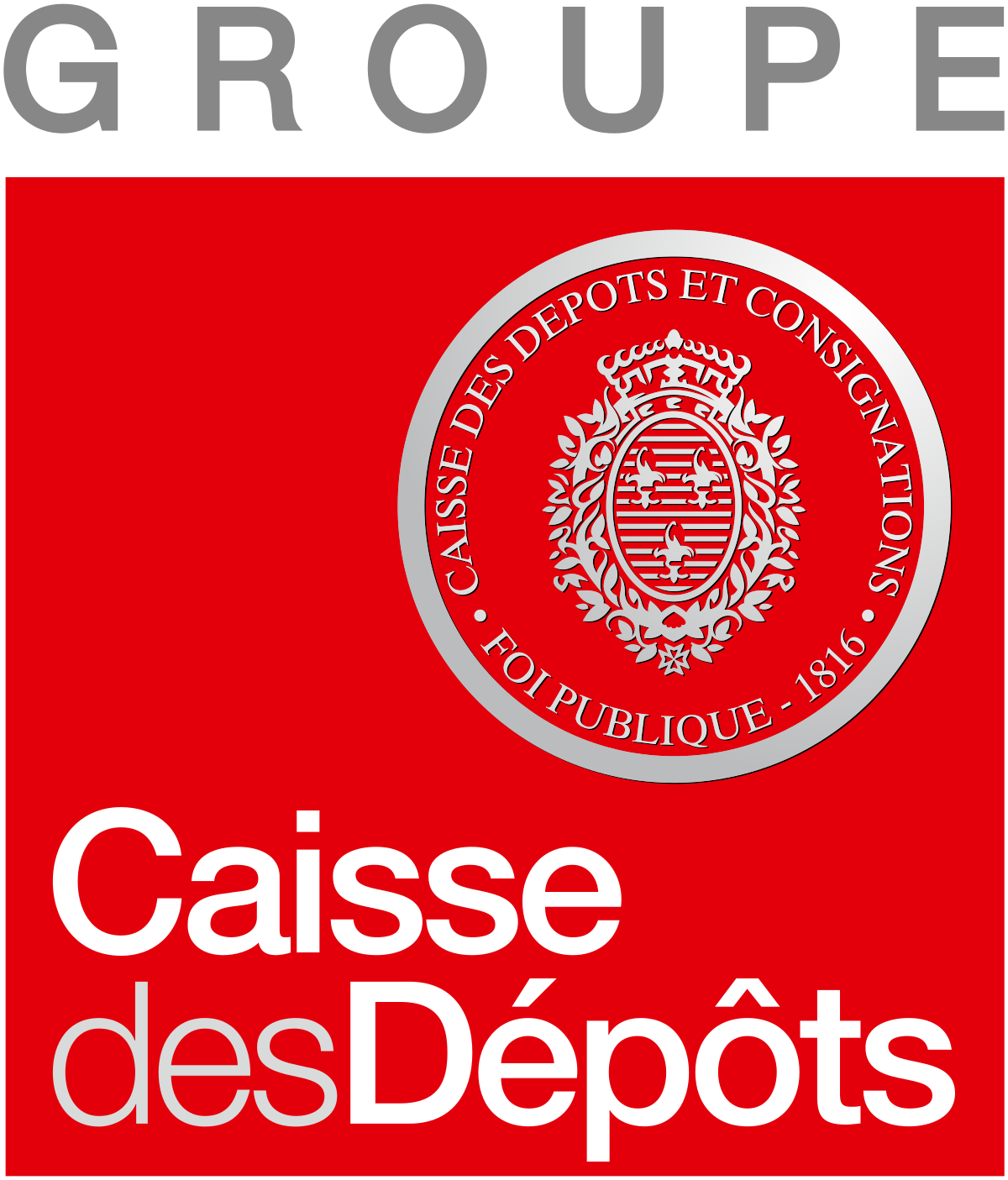 Logo client Caisse des dépôts